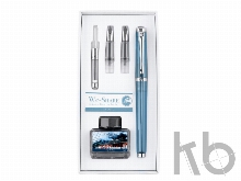 Набор «WE-Share»: ручка перьевая, сменные насадки, конвектор, чернила