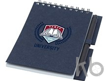 Блокнот A6 «Luciano Eco» с карандашом