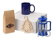 Подарочный набор с чаем, кружкой и френч-прессом «Чаепитие»