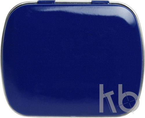 Tin case with mints