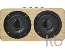 Wooden speaker