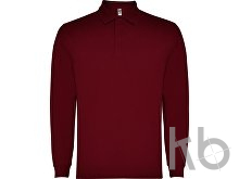 Рубашка поло «Carpe» мужская с длинным рукавом