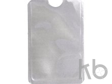 Aluminium card holder