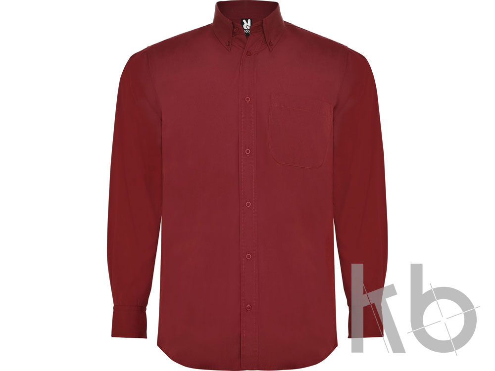 Рубашка «Aifos» мужская с длинным рукавом