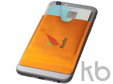 Бумажник для карт с RFID-чипом для смартфона