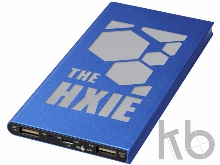 Портативное зарядное устройство «Plate», 8000 mAh