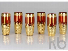 Набор коктейльных стаканов «Салют победы»