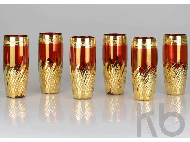 Набор коктейльных стаканов «Салют победы»