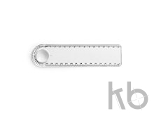 Линейка с лупой