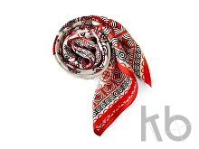 Платок «Мезенская роспись»