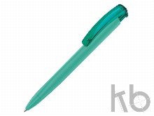 Ручка пластиковая шариковая трехгранная «Trinity K transparent Gum» soft-touch