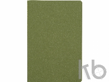 Блокнот А5 «Snow» из переработанного картона