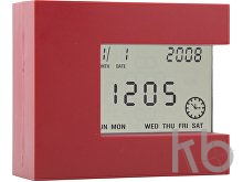 multifunctional table clock