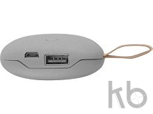 Внешний аккумулятор в форме камня «Stone», 5200 mAh