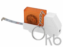 Брелок-рулетка «Автомобиль», 1м