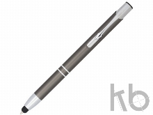 Ручка-стилус металлическая шариковая «Moneta» с анодированным покрытием