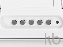 Бамбуковая метеостанция с часами «Moscow Heat»