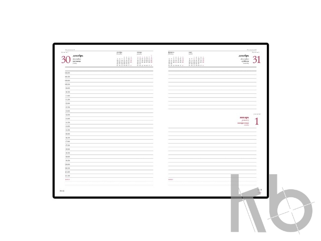 Ежедневник датированный А5 «Ideal New» на 2021 год