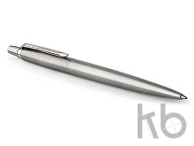 Набор из 2х ручек в подарочной коробке: Parker «Jotter Essential, Royal Blue CT и Parker Jotter Essential, St. Steel СT»