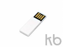 USB 2.0- флешка промо на 8 Гб в виде скрепки