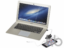 USB Hub и кабели 3 в 1