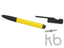 Ручка-стилус пластиковая шариковая «Multy»