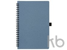 Блокнот А5 «Toledo M» с обложкой из пшеницы и пластика