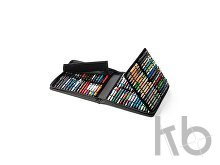 BALL PEN SHOWCASE. Папка с образцами с 102 ручками