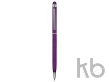 Ручка-стилус металлическая шариковая «Jucy Soft» soft-touch