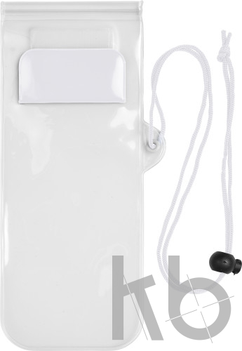 PVC pouch for mobile devices