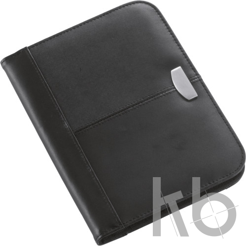 Bonded leather folder