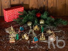 Ёлочная гирлянда «Достопримечательности мира»