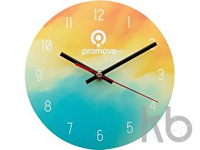 sublimation wall clock