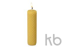 Свеча из вощины