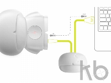 Портативное зарядное устройство XOOPAR BOY, 4000 mAh