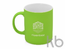 Кружка с покрытием soft-touch «Barrel of a Gum»