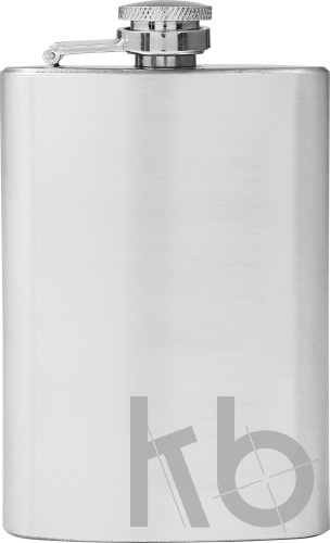 Stainless steel hip flask