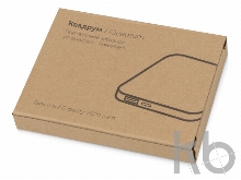 Портативное зарядное устройство «Квадрум», 2600 mAh