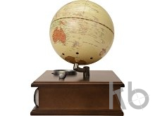 Настольный прибор «Магеллан»: глобус, лупа, атлас мира