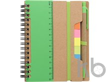 Recycled paper notebook
