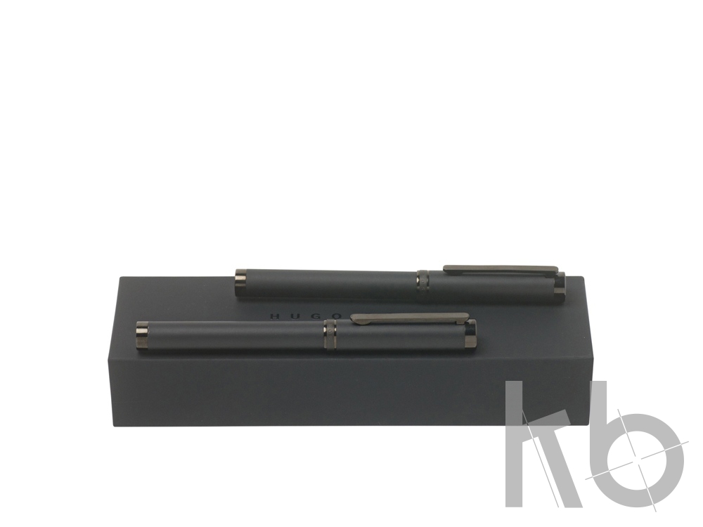 Подарочный набор: ручка перьевая, ручка-роллер