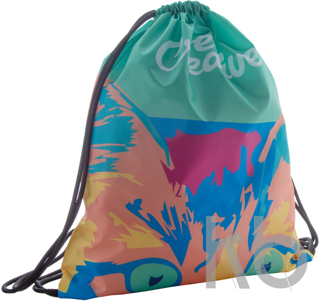 custom drawstring bag