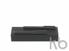 Подарочный набор: ручка перьевая, ручка-роллер