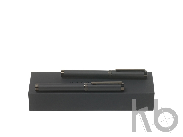 Подарочный набор: ручка перьевая, ручка-роллер