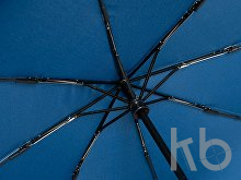 Зонт-автомат Reviver с куполом из переработанного пластика