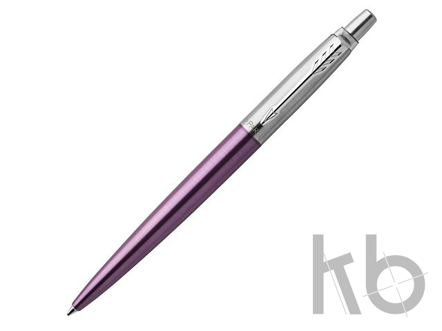 Ручка шариковая Parker «Jotter Victoria Violet Chrome CT»