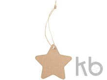 Christmas tree ornament, star