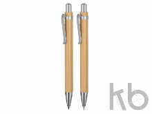 Набор «Bamboo»: шариковая ручка и механический карандаш