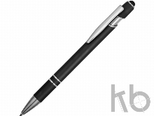 Ручка-стилус металлическая шариковая «Sway» soft-touch