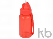Бутылка для воды со складной соломинкой «Kidz»